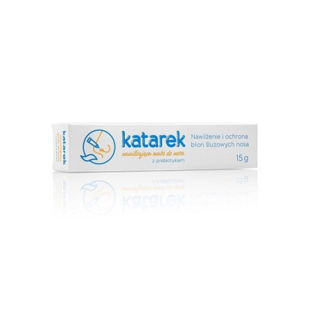 KATAREK Maść nawilżająca z prebiotykiem 15g
