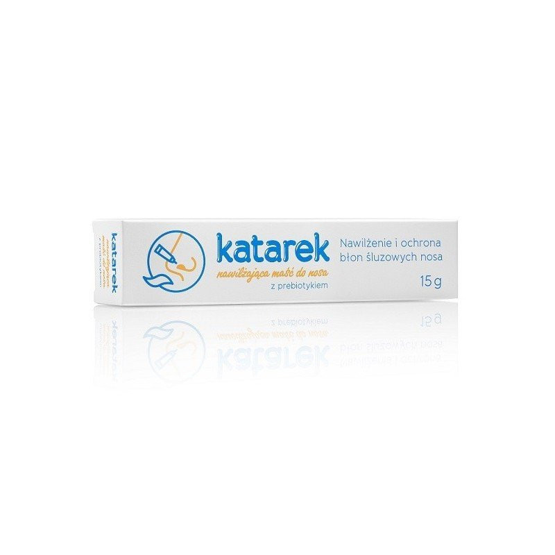 KATAREK Maść nawilżająca z prebiotykiem 15g