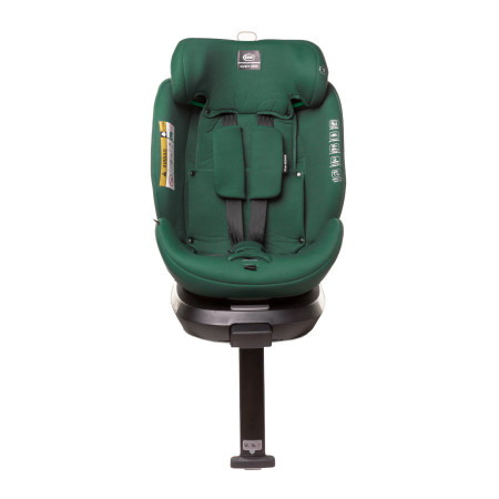 4 BABY Fotelik ENZO-FIX 40-150cm dark green I-SIZE