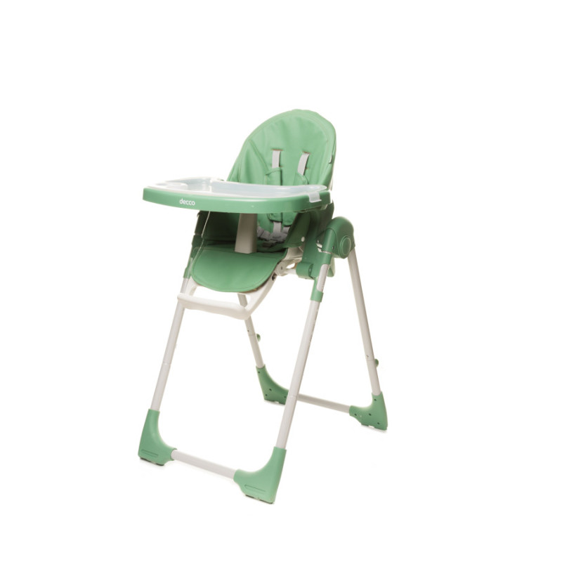 4 BABY Krzesełko dziecięce DECCO GREEN