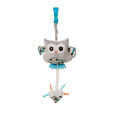 4 BABY OB01 P&E Zabawka pozytywka Music Toy OWL