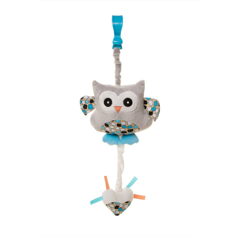 4 BABY OB01 P&E Zabawka pozytywka Music Toy OWL