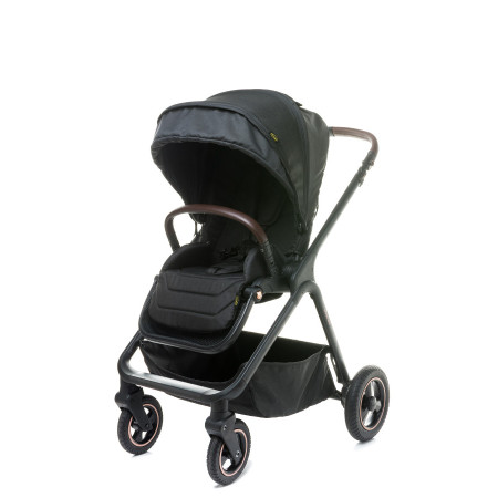 4 BABY Wózek spacerowy EVERSO BLACK