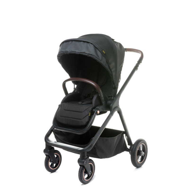 4 BABY Wózek spacerowy EVERSO BLACK
