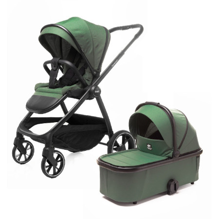 4 BABY Wózek uniwersalny FOSTER 2w1 GREEN