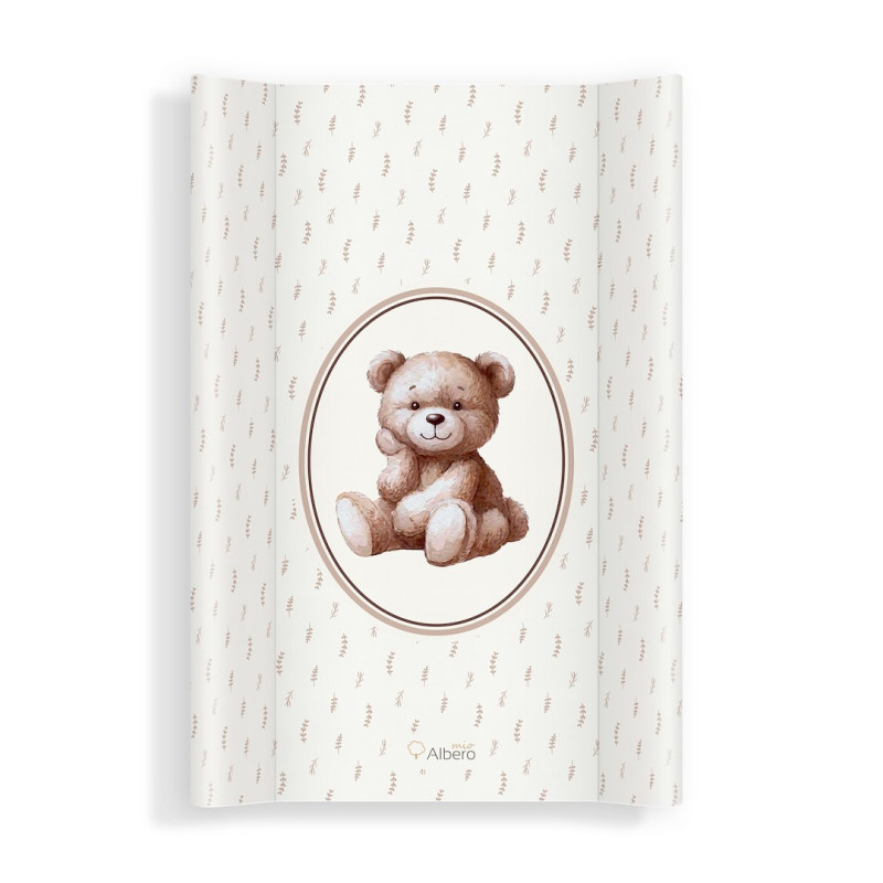 ALBERO MIO Przewijak twardy krótki CM1 Vintage Teddy