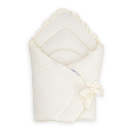 ALBERO MIO Rożek niemowlęcy Cotton color CC0 wanilia