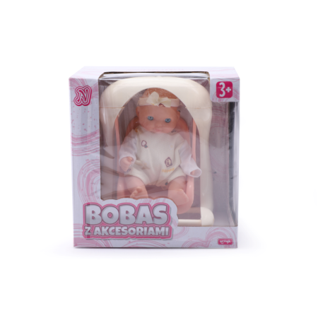 ARTYK 137341 Bobas z akcesoriami NATALIA 11 cm