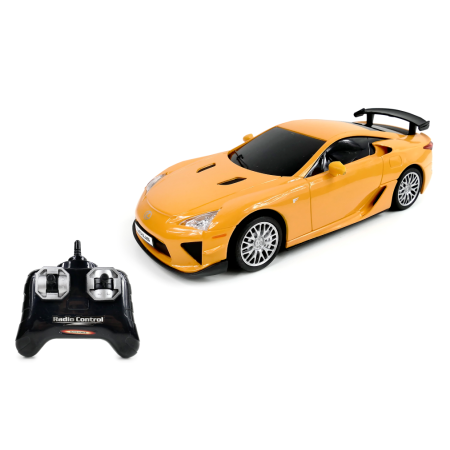 ARTYK 137464 Auto zdalnie sterowane LEXUS LFA pomarańczowy