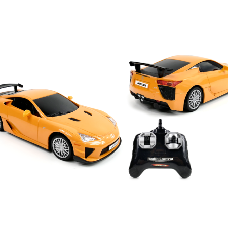 ARTYK 137464 Auto zdalnie sterowane LEXUS LFA pomarańczowy