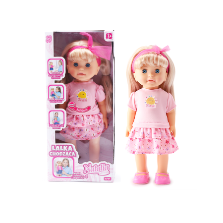 ARTYK 137808 Lalka NATALIA chodząca 40 cm
