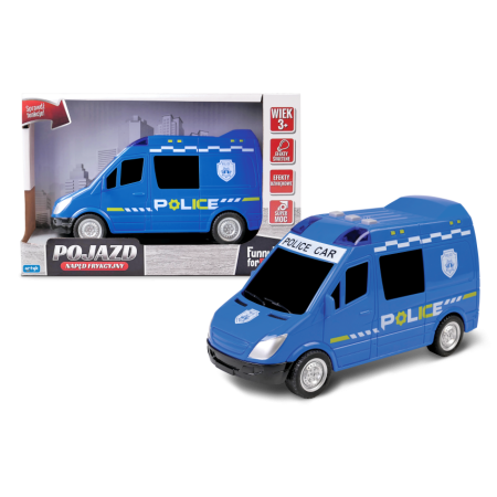 ARTYK 142994 Pojazd z napędem frykcyjnym Policja