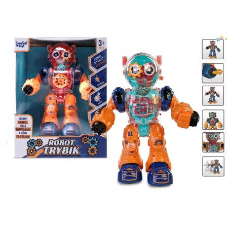 ARTYK 143250 Robot chodzący Trybik