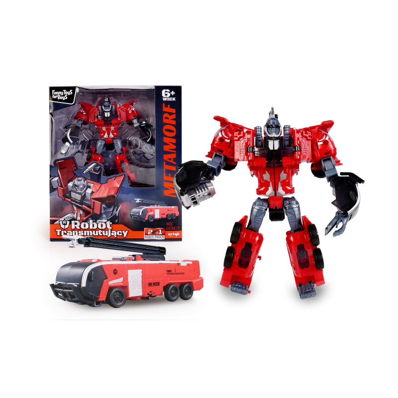 ARTYK 177057 Auto / Robot wóz gaśniczy