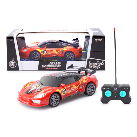 ARTYK 179501 Auto wyścigowe zdalnie sterowane