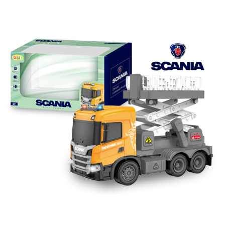 ARTYK 179594 Auto miejskie Podnośnik Scania