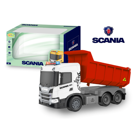 ARTYK 179600 Auto miejskie Wywrotka Scania