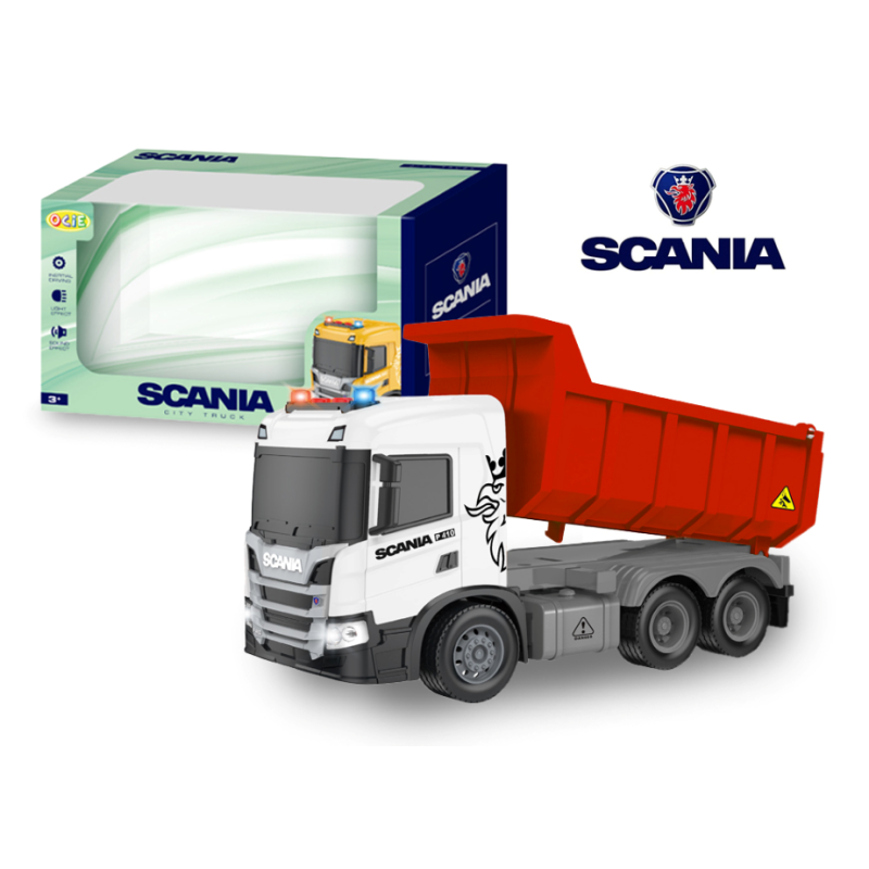 ARTYK 179600 Auto miejskie Wywrotka Scania