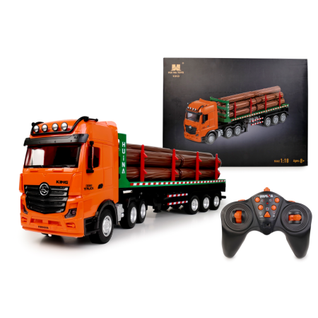 ARTYK 180002 Auto ciężarowe zdalnie sterowane transporter drewna