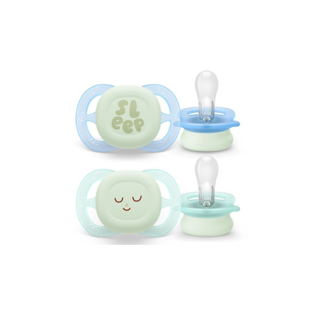 AVENT SCF075/08 Smoczek Ultra Start Night 0-2m