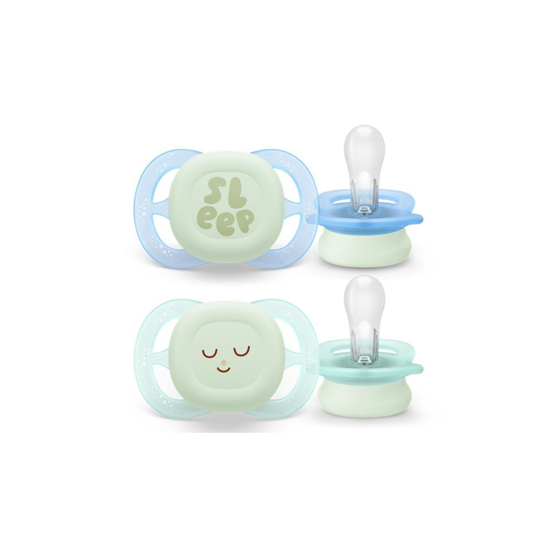 AVENT SCF075/08 Smoczek Ultra Start Night 0-2m