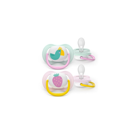 AVENT SCF080/24 Smoczek Ultra Air 0-6m tukan / truskawka