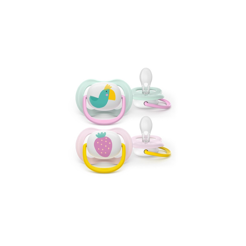 AVENT SCF080/24 Smoczek Ultra Air 0-6m tukan / truskawka