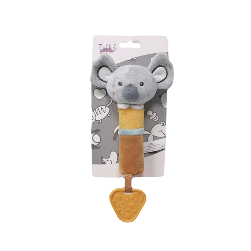 AXIOM 9549 Zabawka z dźwiękiem Koala szara 17 cm