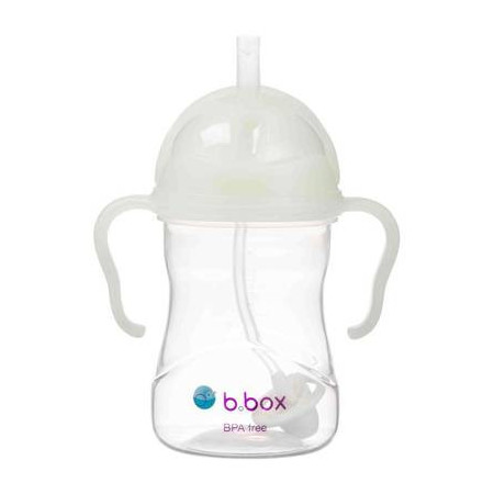 B.BOX 200232 Bidon ze słomką 240 ml glow