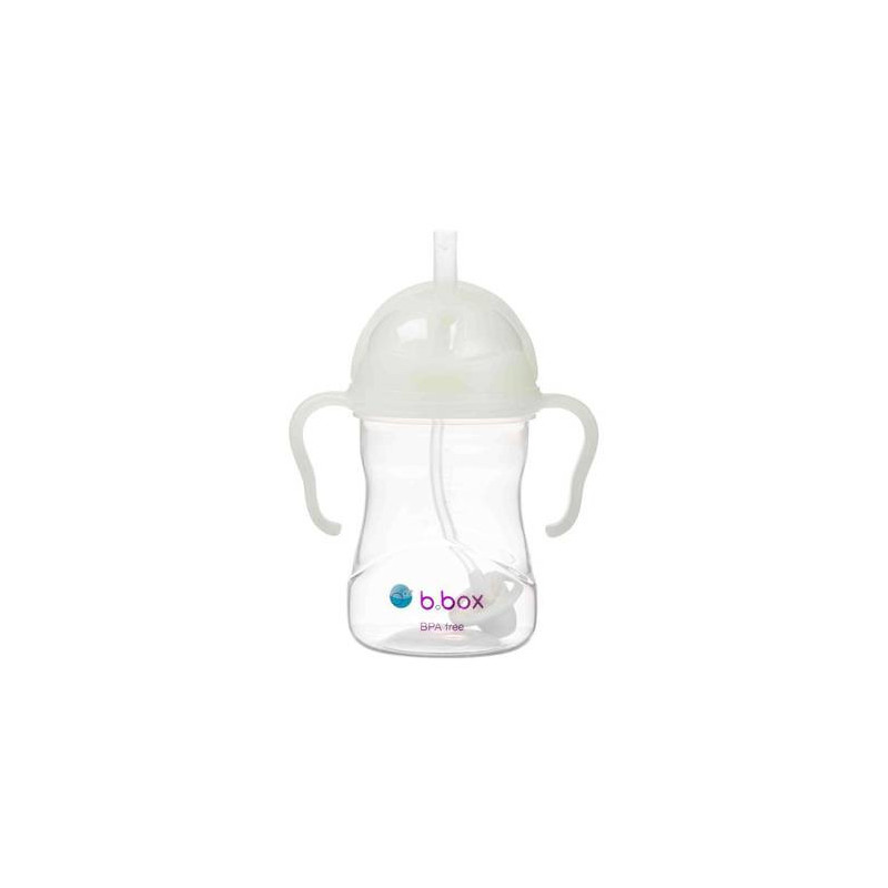 B.BOX 200232 Bidon ze słomką 240 ml glow