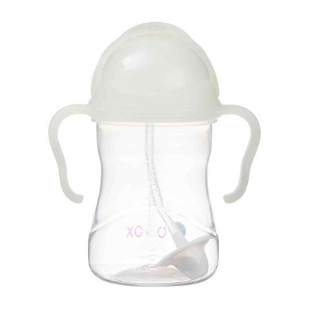 B.BOX 200232 Bidon ze słomką 240 ml glow