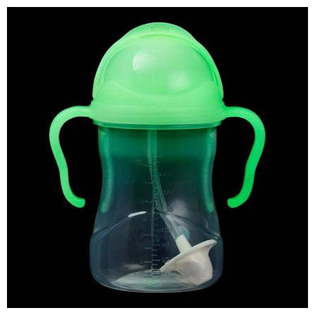 B.BOX 200232 Bidon ze słomką 240 ml glow