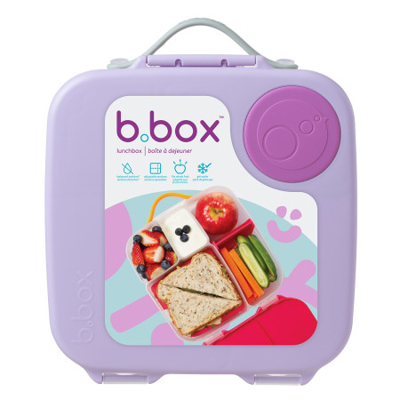 B.BOX BB001374 Lunchbox Sugar Plum