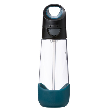 B.BOX BB001387 Butelka na wodę tritanowa ze słomką 600ml Night Vision