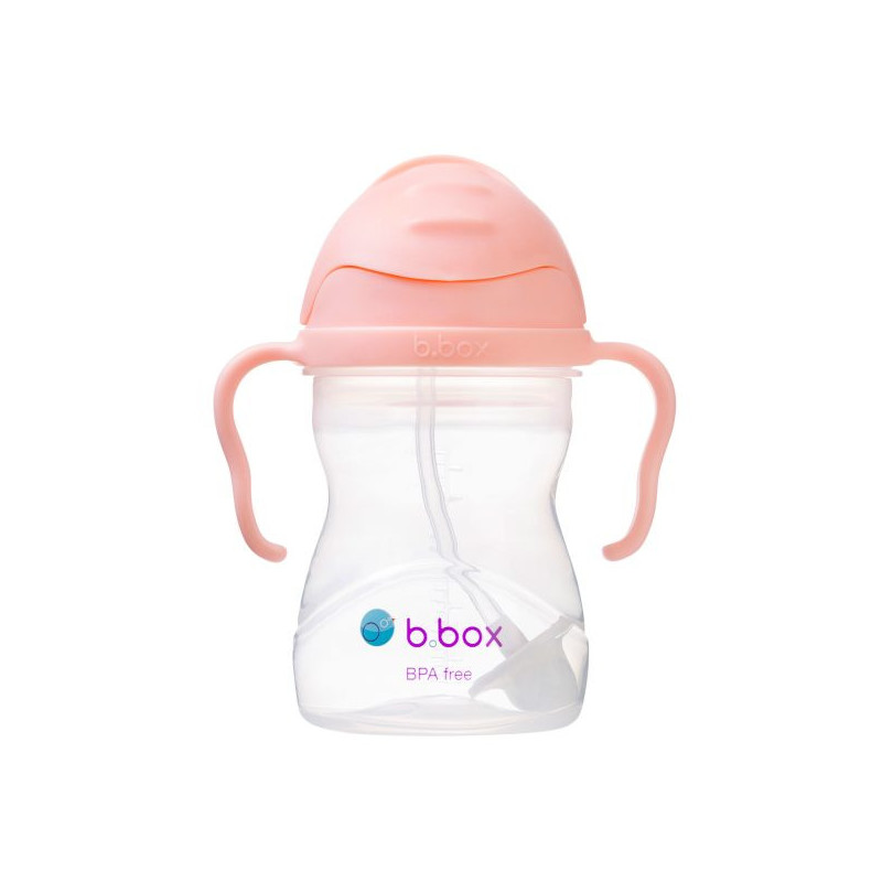 B.BOX BB00521 Bidon ze słomką 240 ml tutti frutti