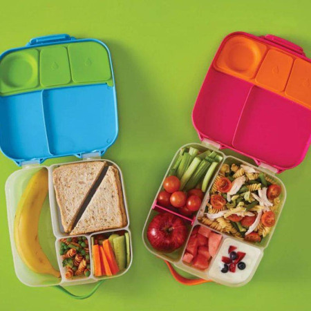 B.BOX BB00651 Lunchbox Strawberry Shake