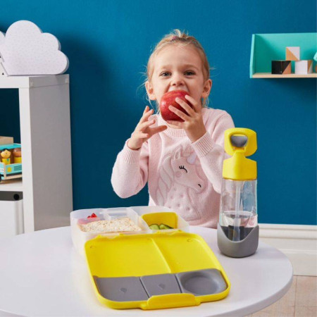 B.BOX BB00653 Lunchbox Lemon Sherbet