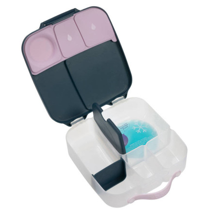 B.BOX BB00655 Lunchbox Indigo Rose