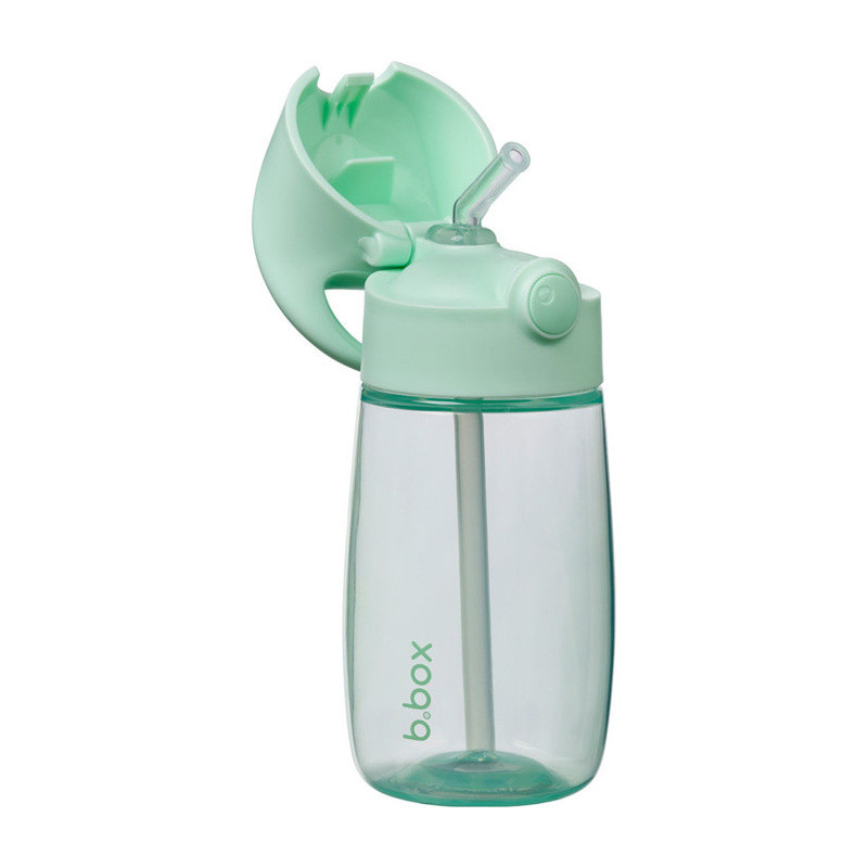 B.BOX BB00868 Butelka ze słomką Junior Spearmint