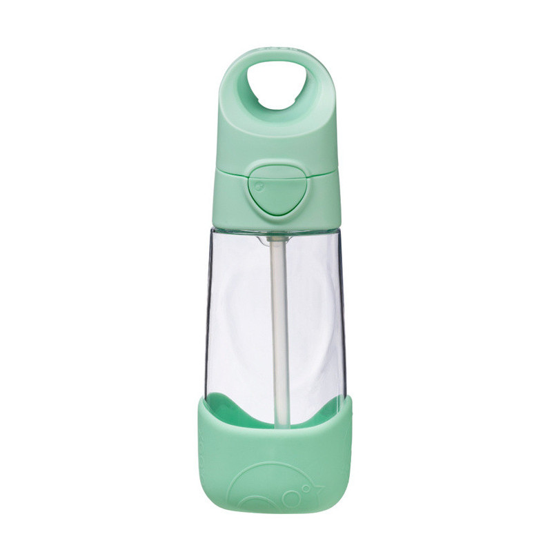 B.BOX BB00882 Butelka tritanowa ze słomką 450 ml Spearmint