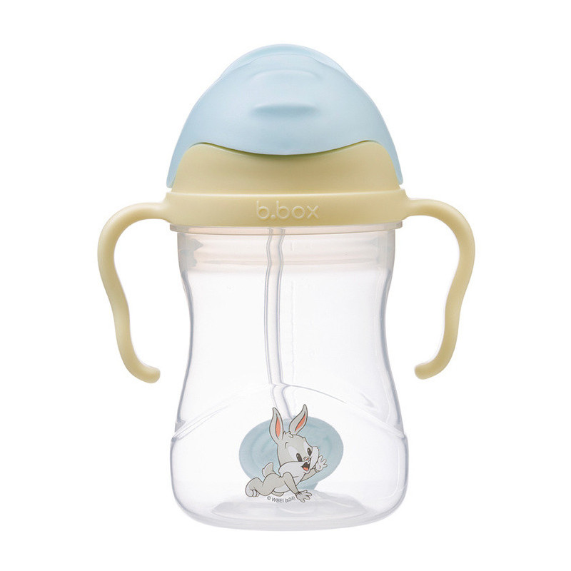 B.BOX BB00899 Bidon ze słomką 240 ml Looney Tunes