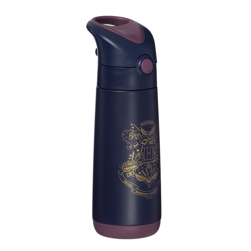 B.BOX BB0917 Butelka termiczna - bidon ze słomką 500 ml Harry Potter