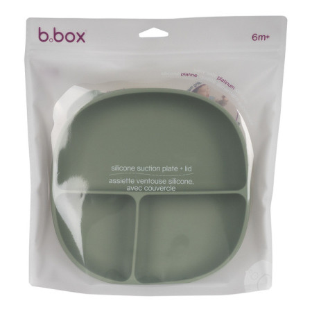 B.BOX BB101610 Talerzyk z przykrywką Sage