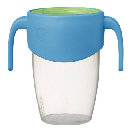 B.BOX BB200133 Kubek 360 do nauki picia - kubek treningowy niekapek Ocean breeze