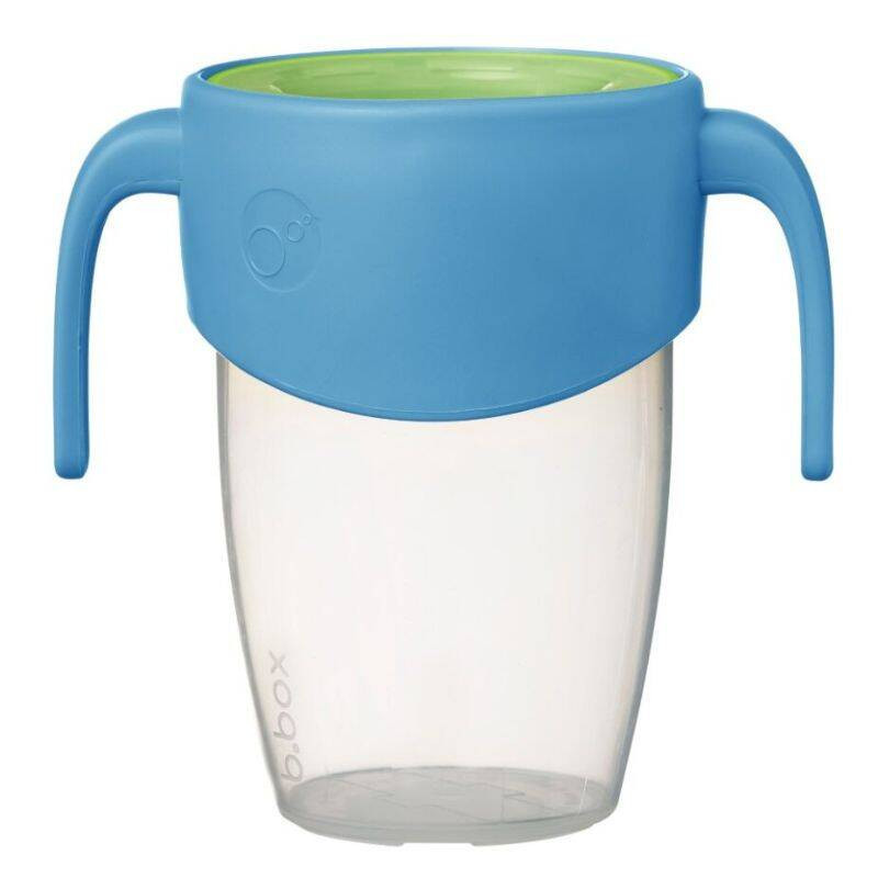 B.BOX BB200133 Kubek 360 do nauki picia - kubek treningowy niekapek Ocean breeze