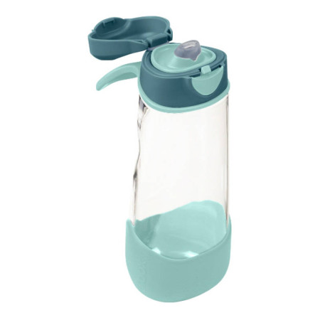 B.BOX BB500607 Sportowa butelka tritanowa 600 ml Emerald Forest