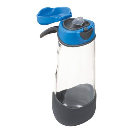 B.BOX BB714 Sportowa butelka tritanowa 600 ml Blue Slate