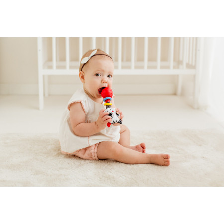 BALIBAZOO BB 82029 Grzechotka Kotek sensory