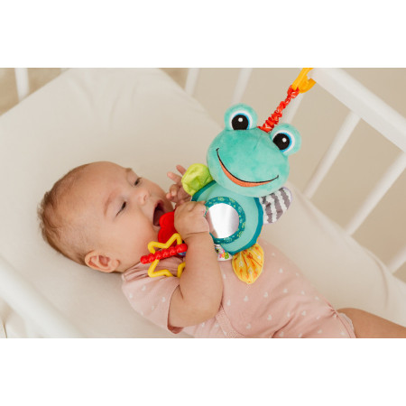 BALIBAZOO BB 82321 Zawieszka zwariowany Felek żaba