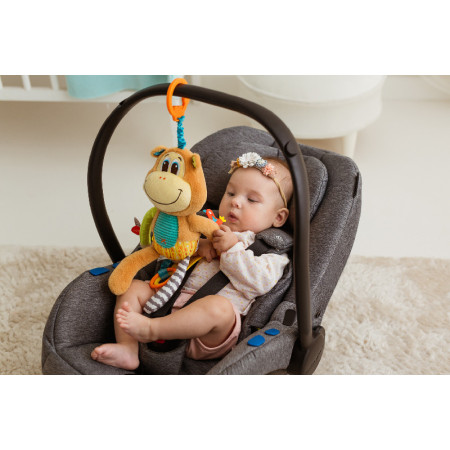 BALIBAZOO BB 82390 Zawieszka Małpka Marciś z pozytywką